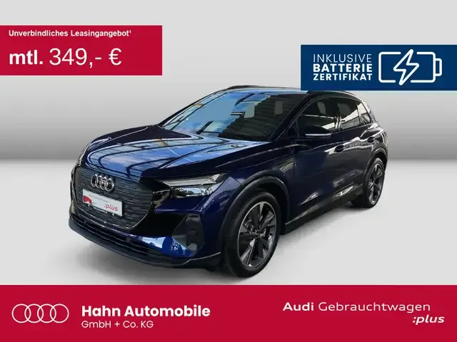 Audi Q4 e-tron