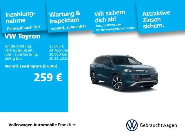 Volkswagen Tayron