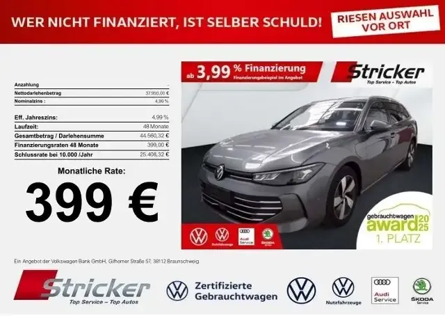 Volkswagen Passat