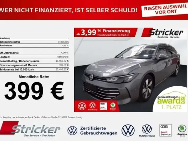 Volkswagen Passat