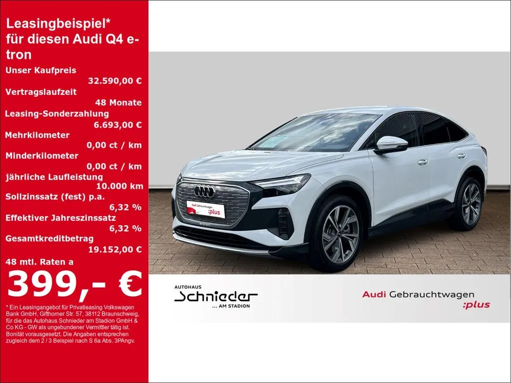 Audi Q4 e-tron