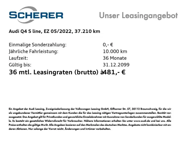 Audi Sonstiges