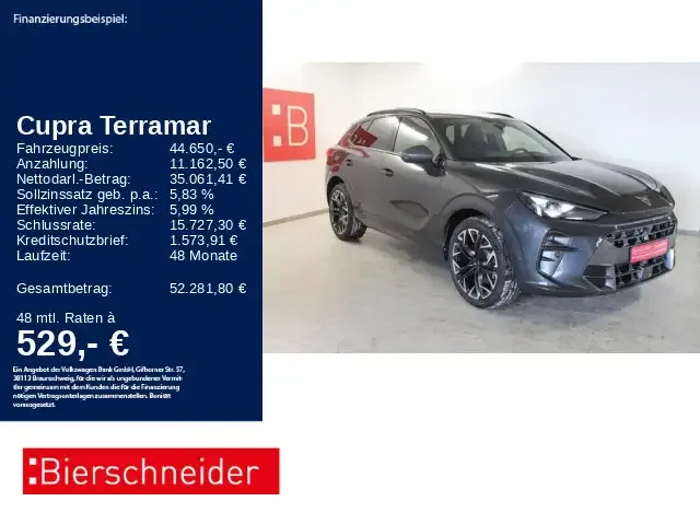 CUPRA Terramar