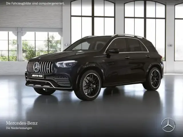 Mercedes-Benz GLE 53 AMG