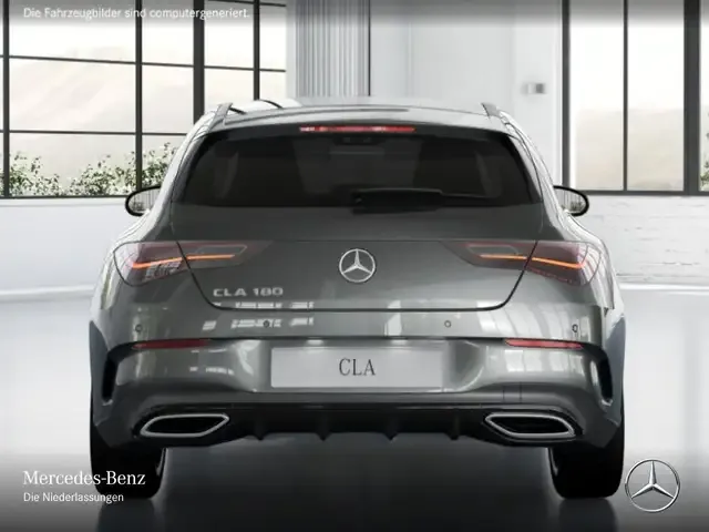 Mercedes-Benz CLA 180
