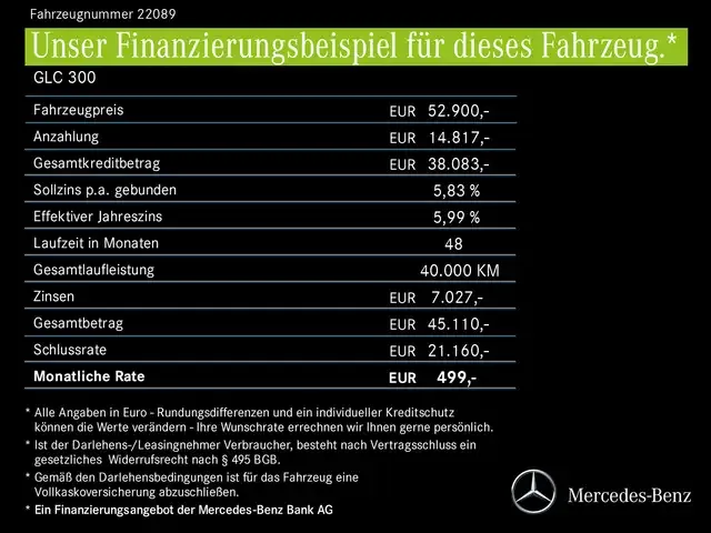 Mercedes-Benz GLC 300