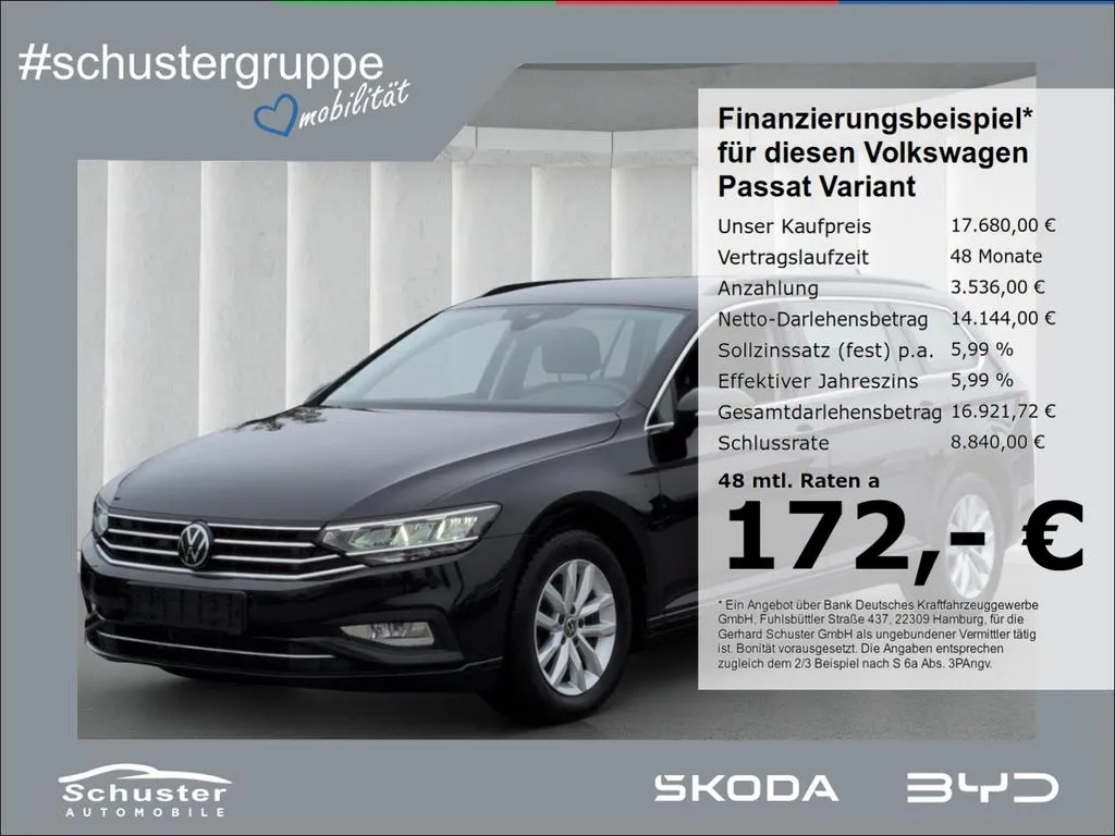 Volkswagen Passat Variant