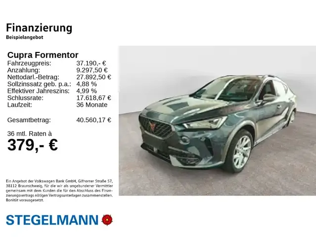 CUPRA Formentor