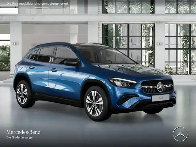 Mercedes-Benz GLA 180