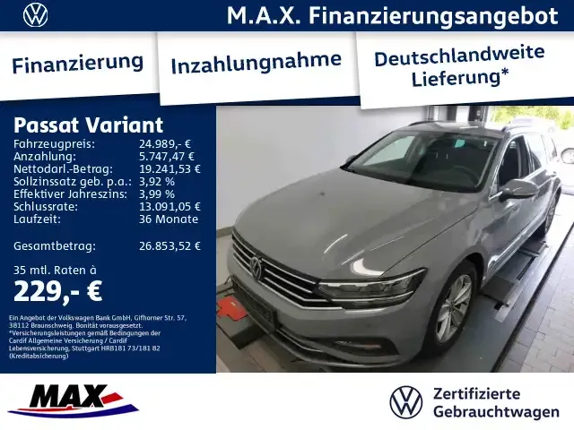 Volkswagen Passat Variant
