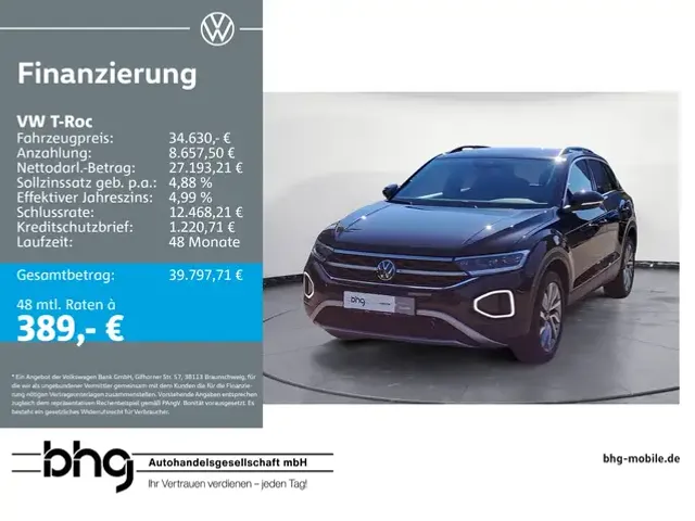 Volkswagen T-Roc