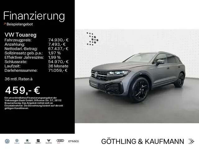 Volkswagen Touareg