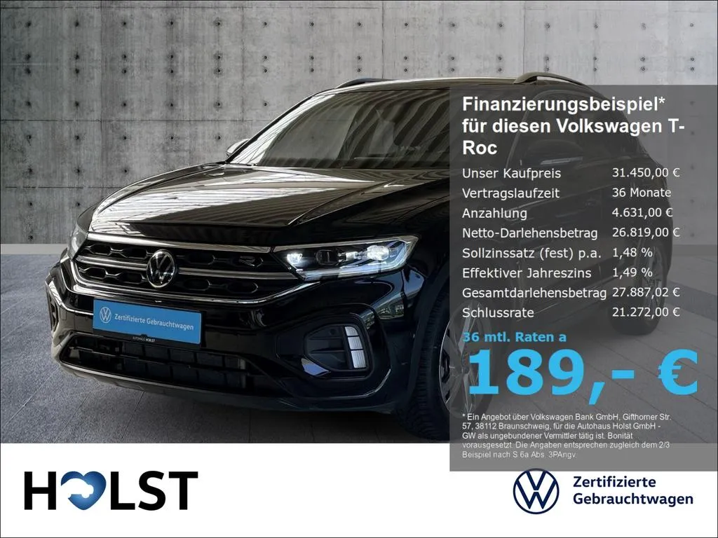 Volkswagen T-Roc