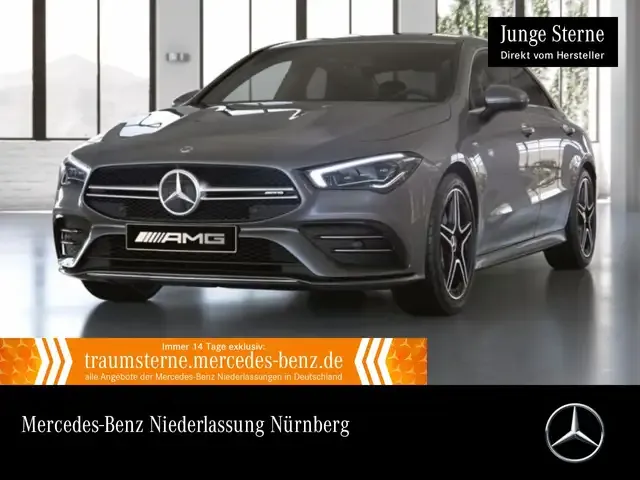 Mercedes-Benz CLA 35 AMG