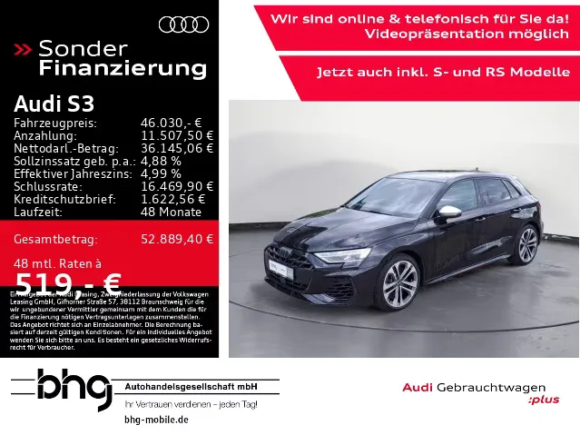 Audi S3