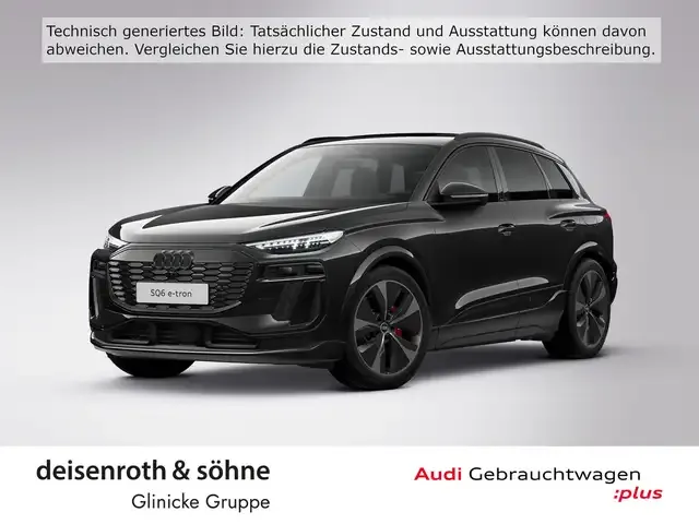 Audi SQ6 e-tron