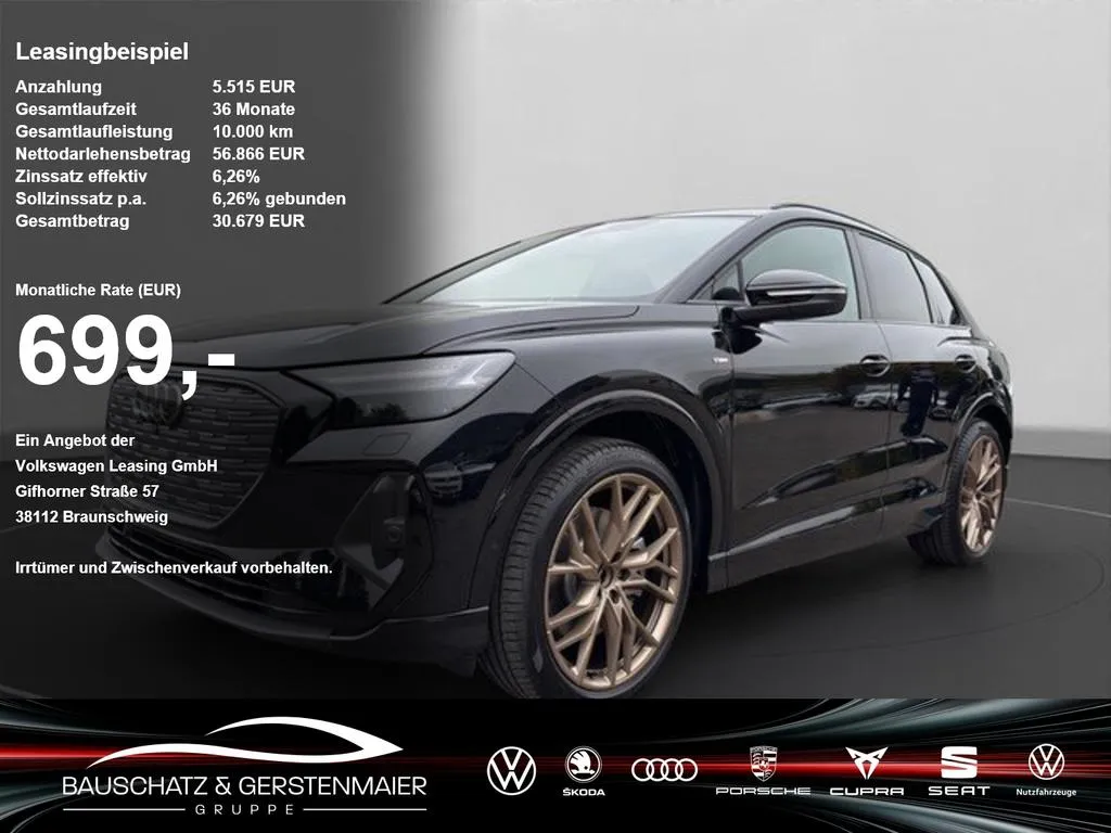 Audi Q4 e-tron