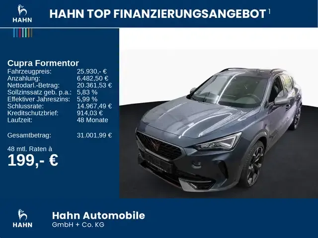 CUPRA Formentor