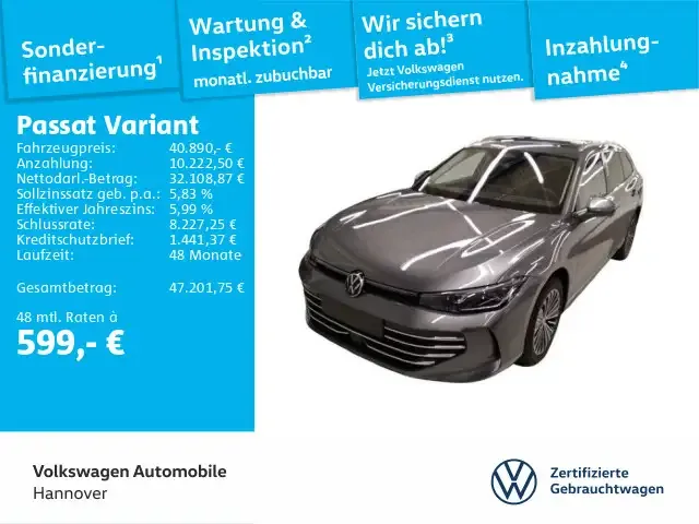Volkswagen Passat Variant