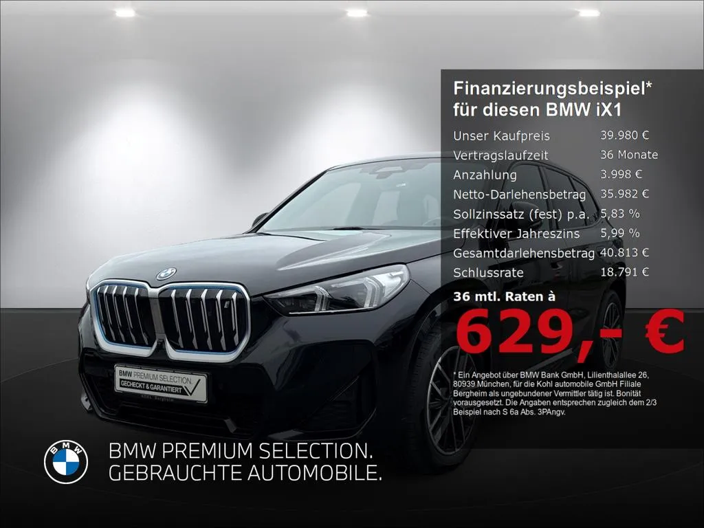 BMW iX1