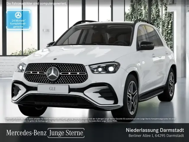 Mercedes-Benz GLE 350