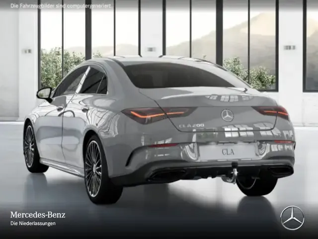 Mercedes-Benz CLA 200