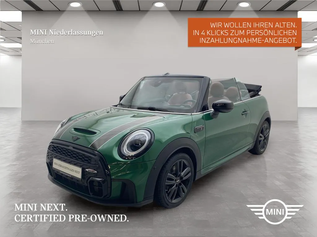 Mini Cooper S Cabrio