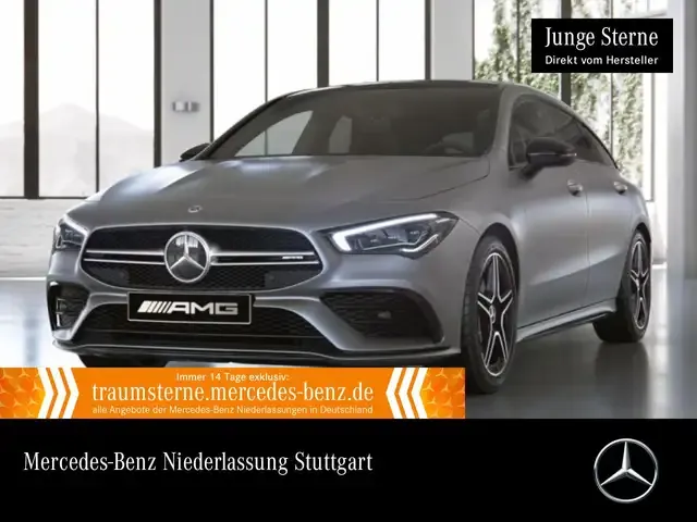 Mercedes-Benz CLA 35 AMG