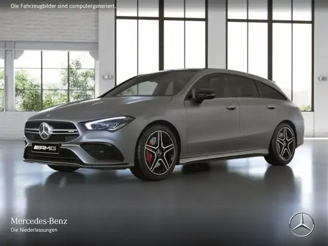 Mercedes-Benz CLA 35 AMG