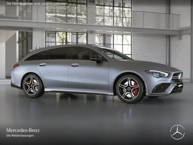 Mercedes-Benz CLA 35 AMG