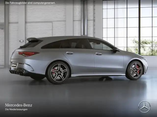 Mercedes-Benz CLA 35 AMG