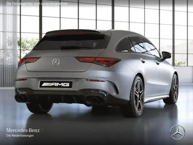 Mercedes-Benz CLA 35 AMG