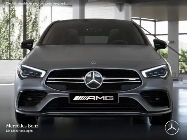 Mercedes-Benz CLA 35 AMG