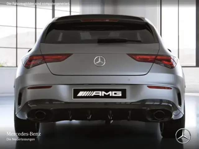 Mercedes-Benz CLA 35 AMG