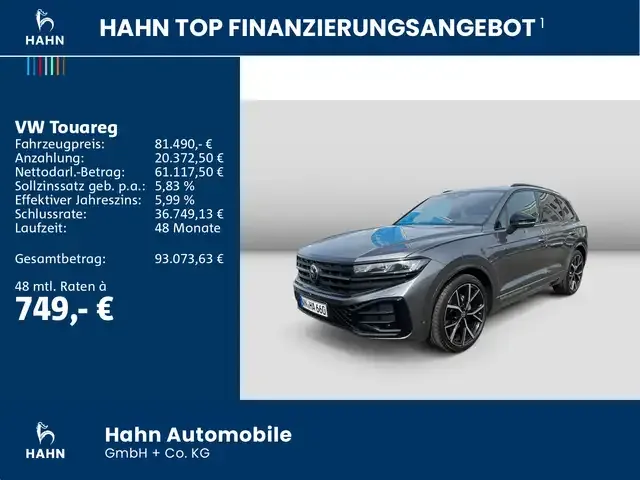 Volkswagen Touareg
