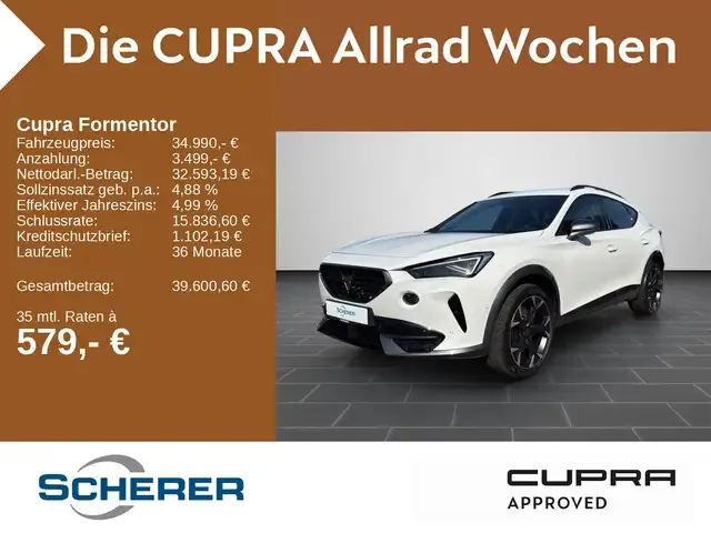 CUPRA Formentor