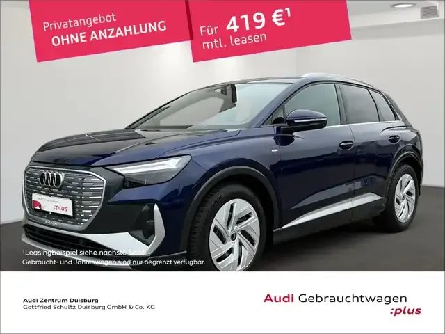 Audi Q4 e-tron