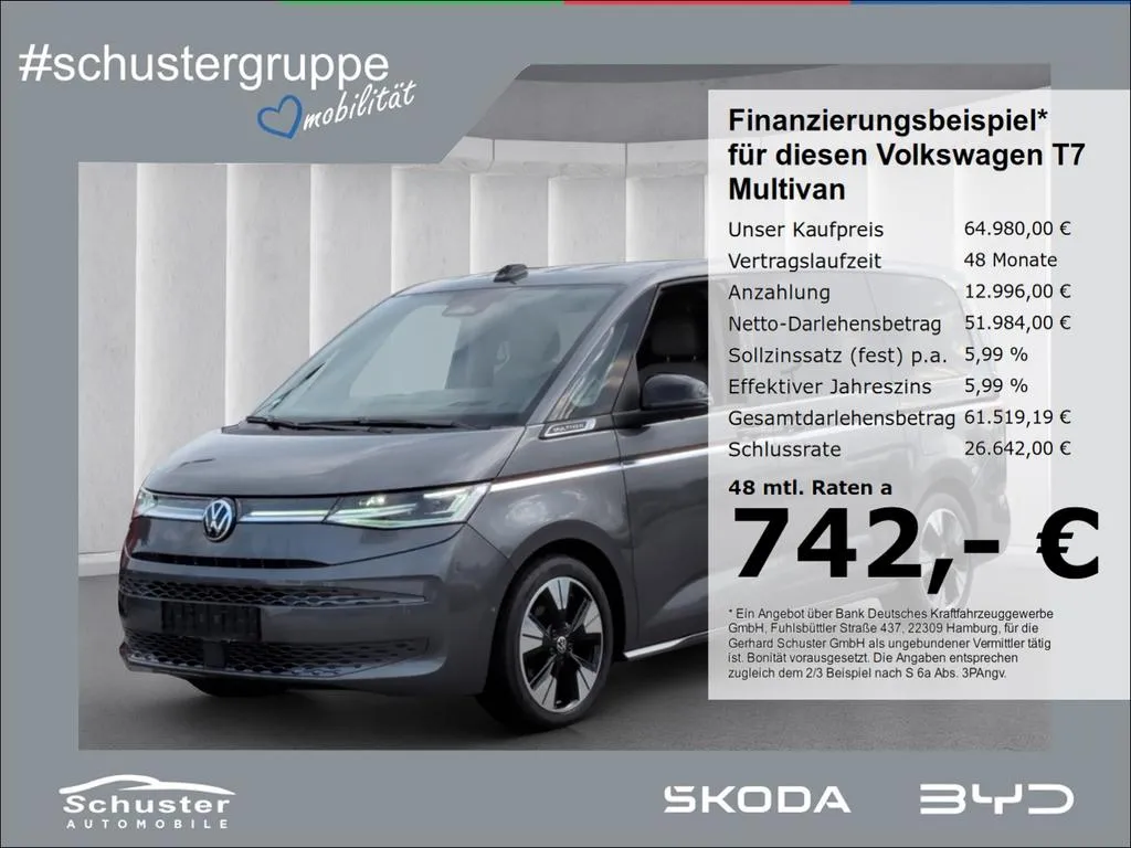 Volkswagen T7 Multivan
