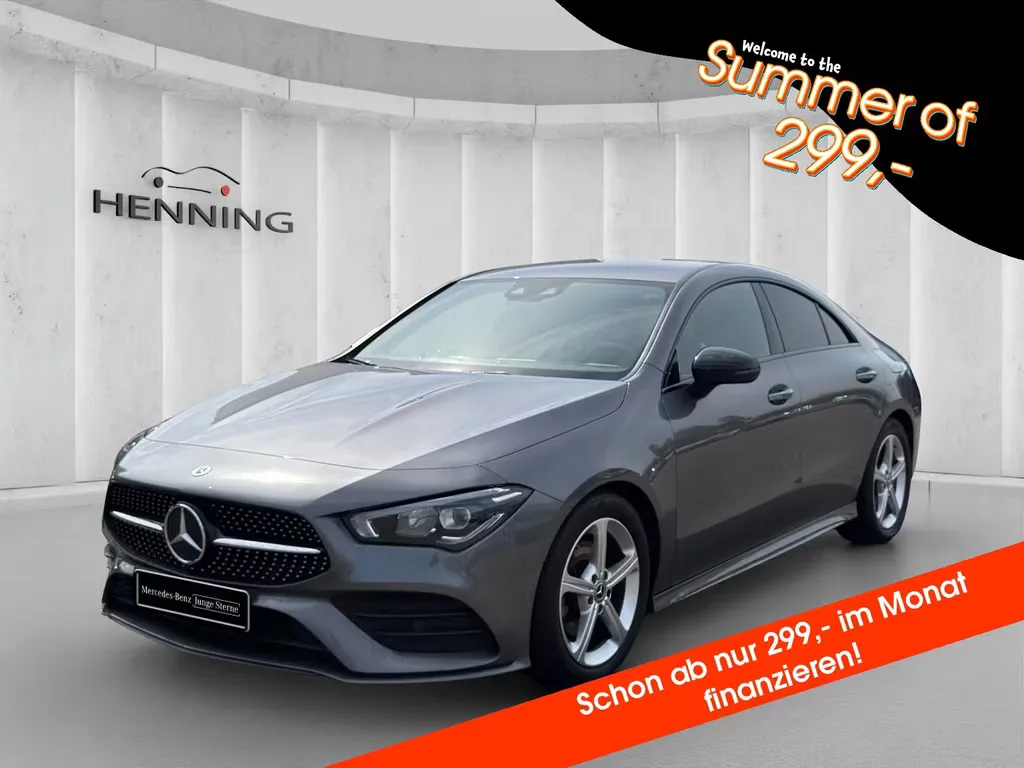 Mercedes-Benz CLA 200