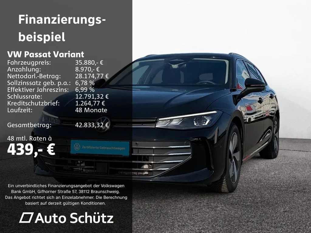 Volkswagen Passat Variant