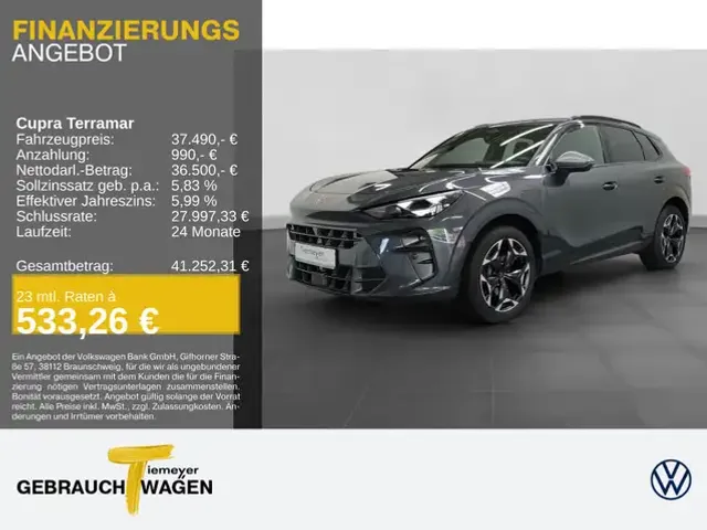 CUPRA Terramar