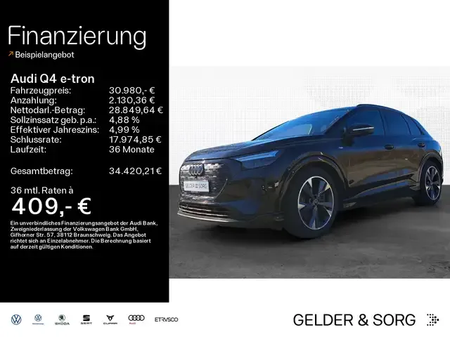 Audi Q4 e-tron