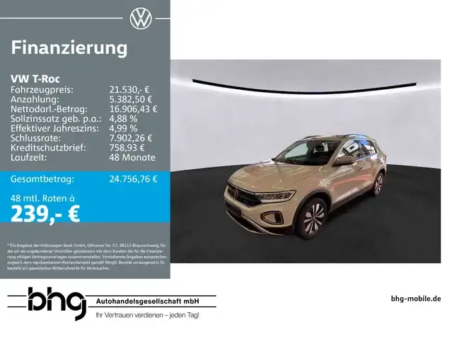 Volkswagen T-Roc