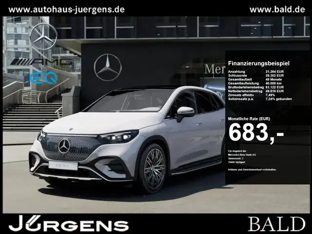 Mercedes-Benz EQE 500