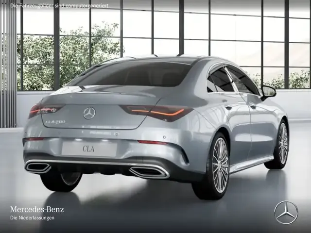 Mercedes-Benz CLA 200