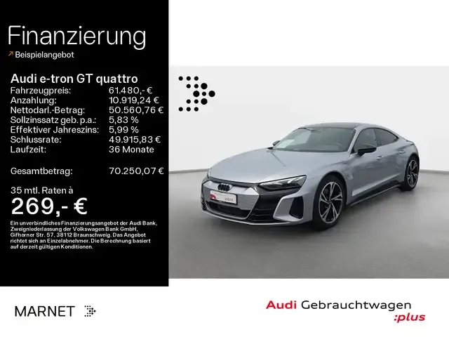 Audi e-tron GT
