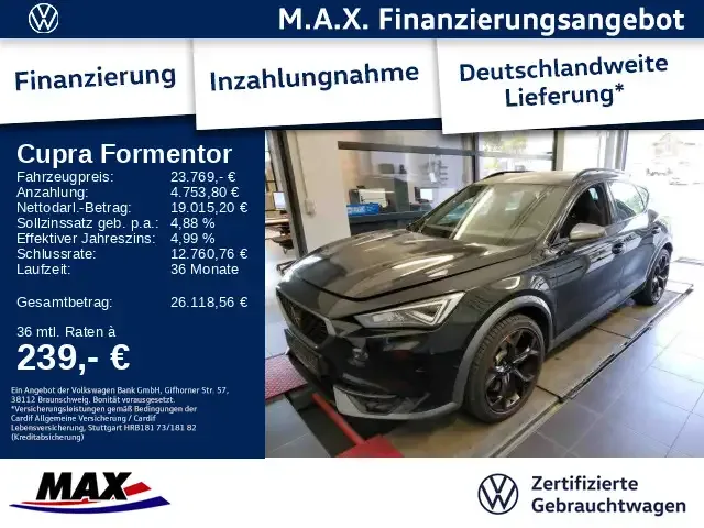 CUPRA Formentor