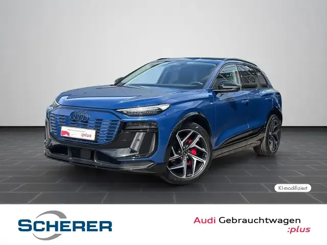 Audi Q6 e-tron