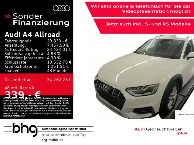 Audi A4 allroad
