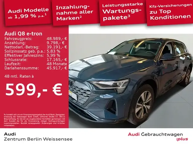 Audi Q8 e-tron
